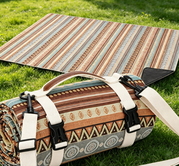 Portable & Sand-Proof Extra-Large Picnic Blanket