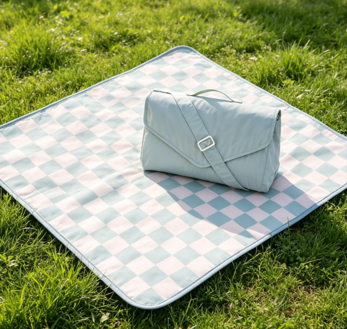 Recycled Fiber Sand-Proof Picnic Blanket