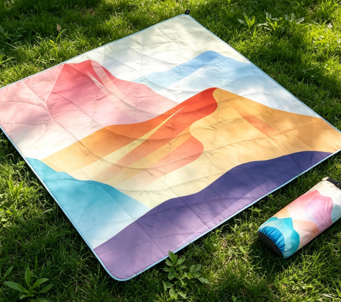 Lightweight Down-Alternative Waterproof Blanket