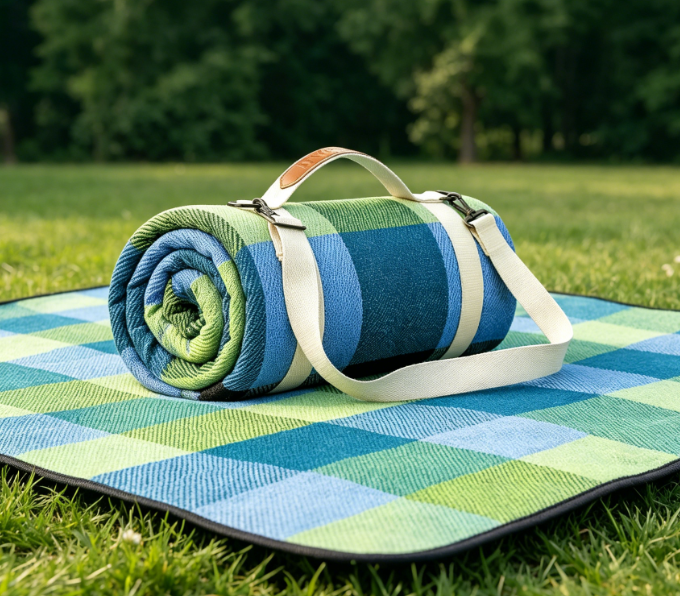 Cute-Patterned Waterproof Picnic Blanket