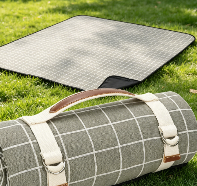 Sand-Repellent Foldable Picnic Blanket