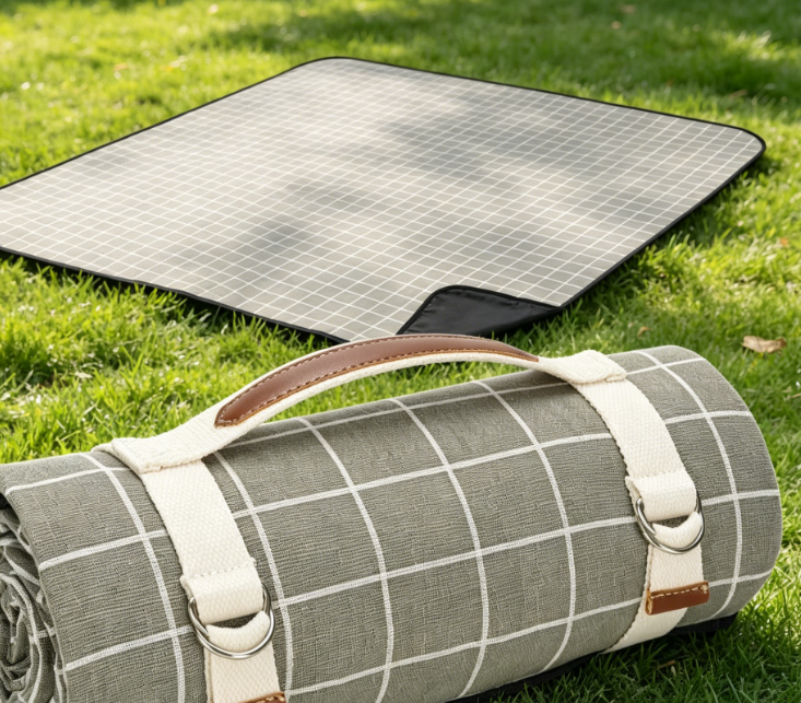 Sand-Repellent Foldable Picnic Blanket