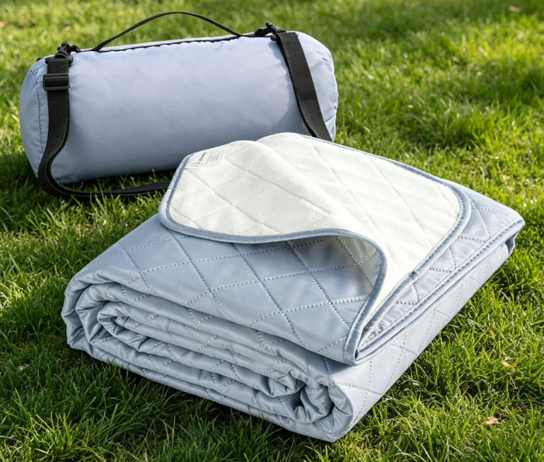 Extra-Thick Fleece Waterproof & Windproof Blanket - Image 2