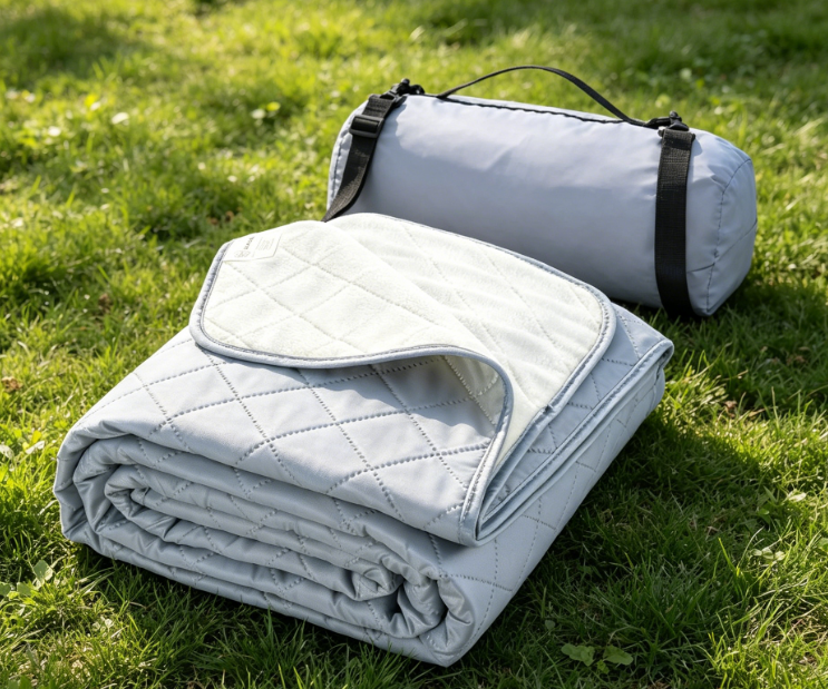 Extra-Thick Fleece Waterproof & Windproof Blanket