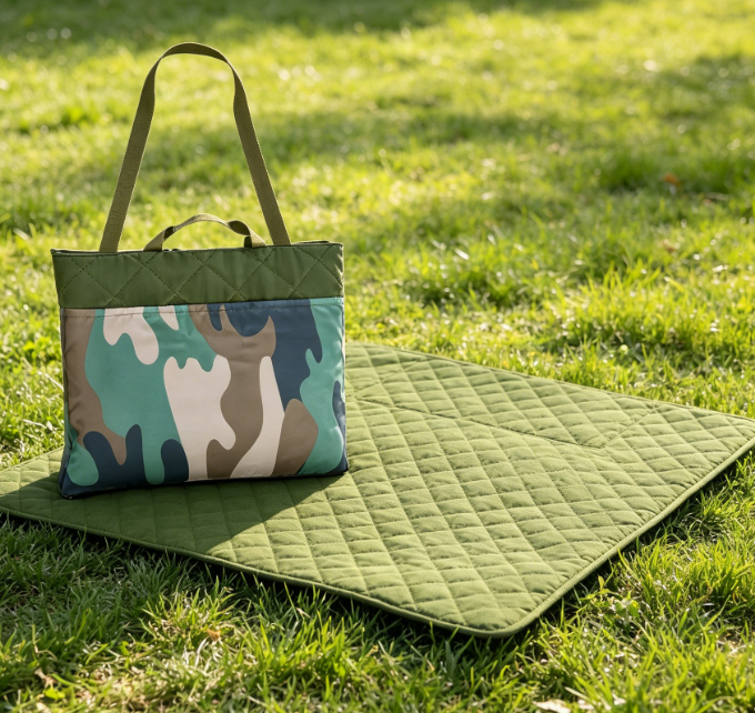 Sand-Proof, Lightweight & Portable Camping/Picnic Blanket