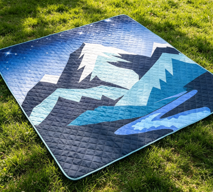 Large Waterproof Picnic & Camping Mat - Image 2