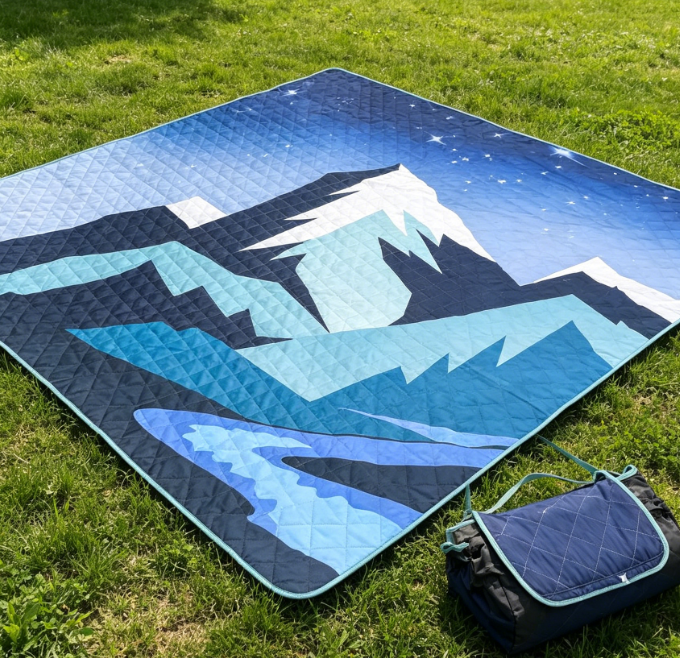 Large Waterproof Picnic & Camping Mat