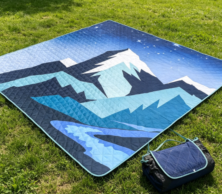 Large Waterproof Picnic & Camping Mat