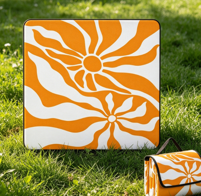 Soft, Washable, & Sand-Resistant Picnic Blanket