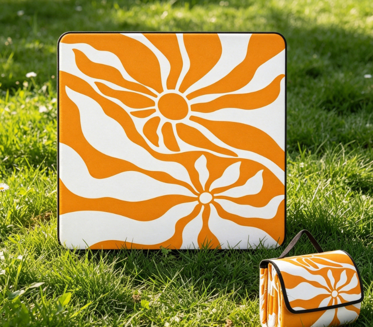 Soft, Washable, & Sand-Resistant Picnic Blanket