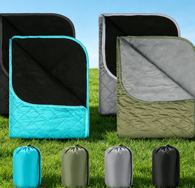 Extra-Thick Warm Stadium Blanket