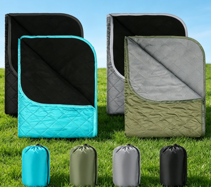 Extra-Thick Warm Stadium Blanket