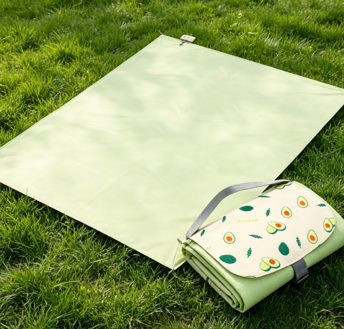 Sand-Resistant, Non-Stick Picnic Blanket with Handle