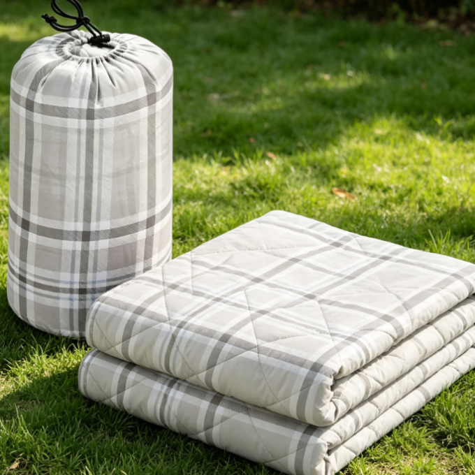 Double-Sided Waterproof & Stain-Resistant Picnic Blanket