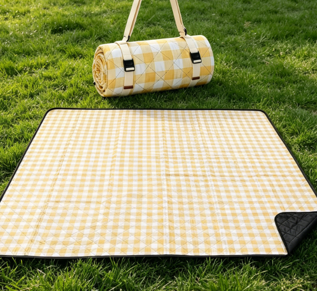 Waterproof Outdoor Ground Mat with Shoulder Strap