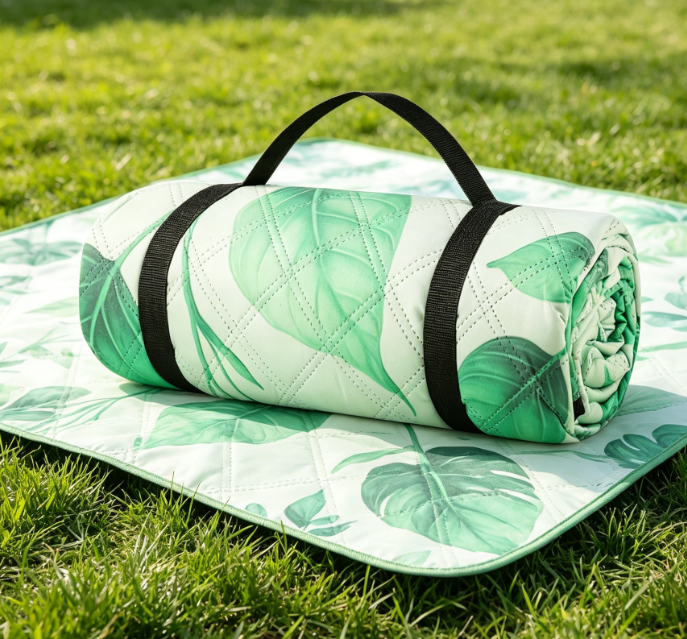 5-Layer Soft, Machine-Washable Picnic Blanket - Image 2