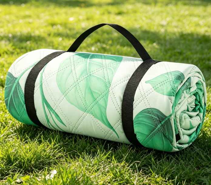 5-Layer Soft, Machine-Washable Picnic Blanket