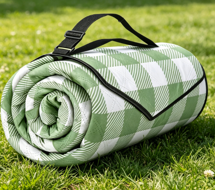 Waterproof & Sand-Proof Extra-Large Picnic Blanket - Image 2