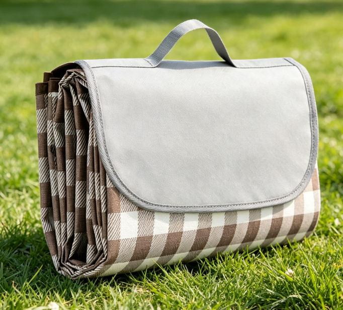 Foldable Waterproof & Sand-Proof Beach Blanket - Image 2
