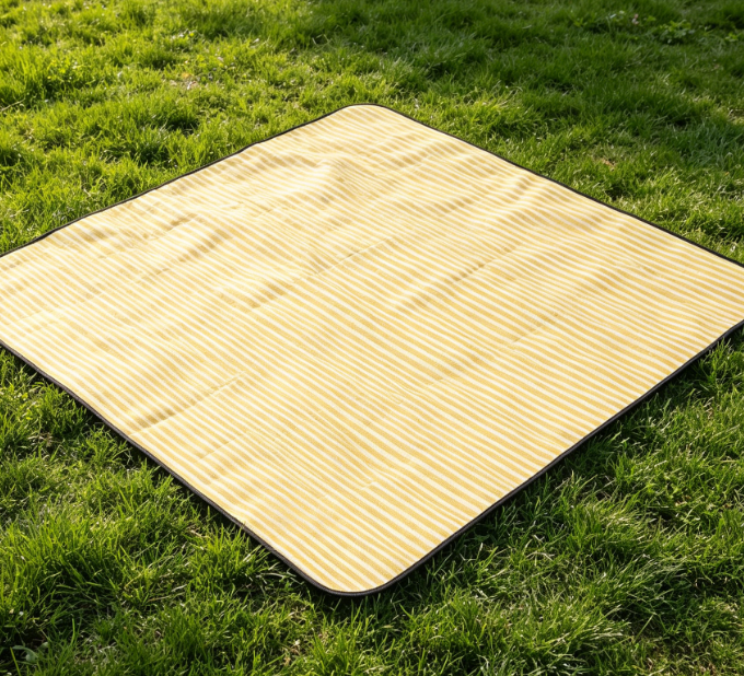 Waterproof & Sand-Proof Picnic Blanket with Carry Strap